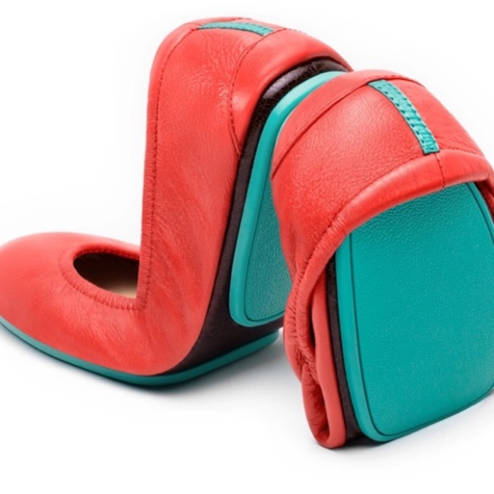Tieks POPPY!!  Size 7